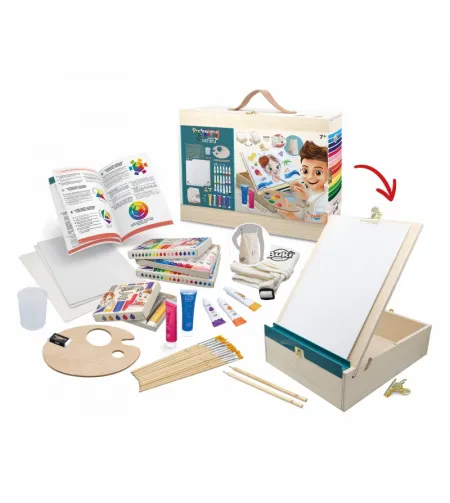 Profesionalus studijos menininkas, Buki