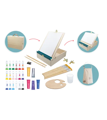 Profesionalus studijos menininkas, Buki