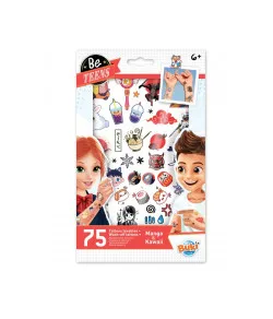 75 nuplaunamos tatuiruotės – Manga Kawaii, Buki