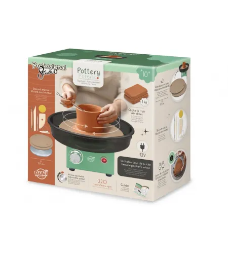 Profesionali studija – keramikos ekspertas, Buki