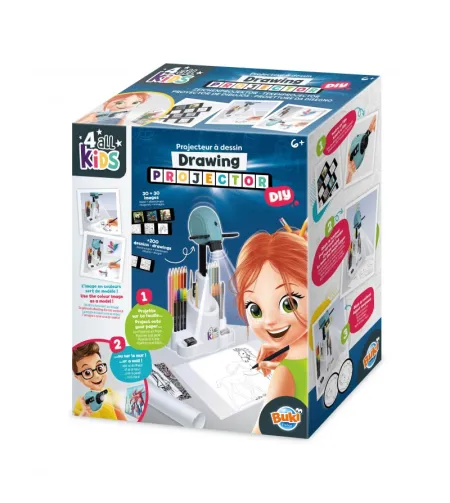Buki , Piešimo projektorius