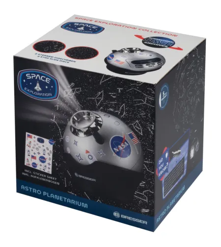 AstroPlanetariumas, SPACE Exploration NASA