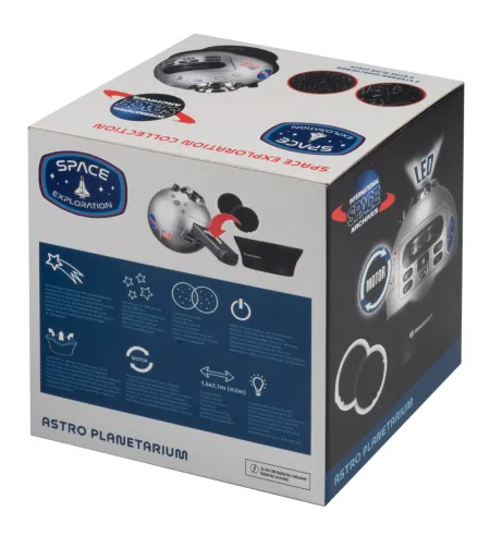 AstroPlanetariumas, SPACE Exploration NASA