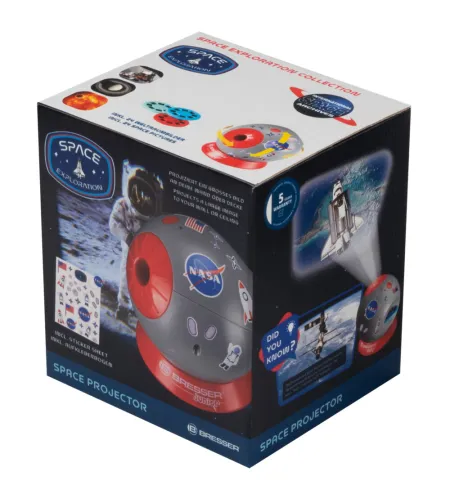 Kosmoso projektorius, SPACE Exploration NASA