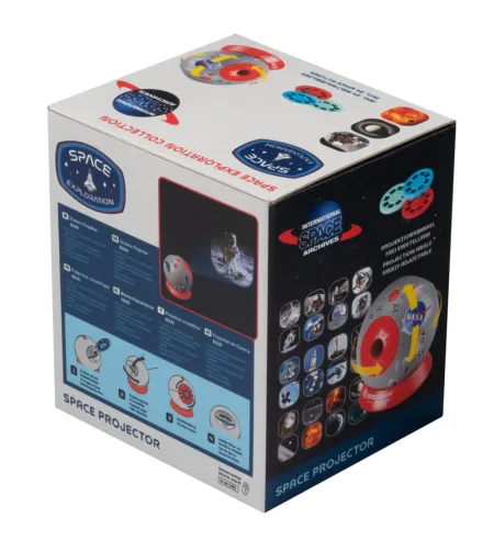 Kosmoso projektorius, SPACE Exploration NASA