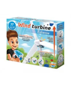 Wind turbine, Buki