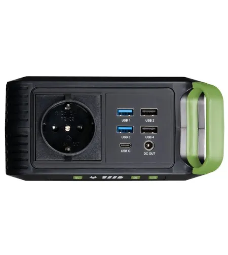 BRESSER portatīvais barošanas avots PSW 88