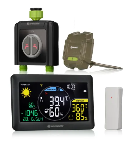 BRESSER Smart Garden Smart Home Irrigation System Duo