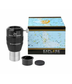 Barlow objektyvas, EXPLORE SCIENTIFIC 2x 31.7mm/1.25"