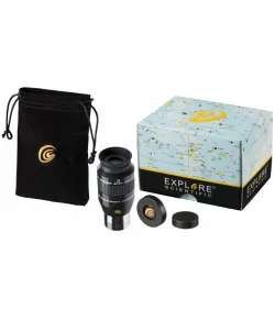 EXPLORE SCIENTIFIC 52&deg; LER okuliaras 3mm Ar
