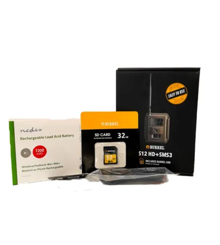 Määra Burrel S12HD + SMS III Ready to Go set