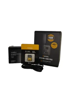 Nustatyti Burrel S12HD + SMS PRO 4G Ready to Go set