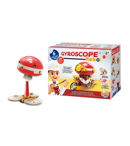 Gyroscope Robotas, Buki
