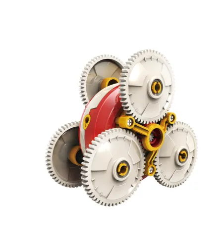 Gyroscope Robotas, Buki