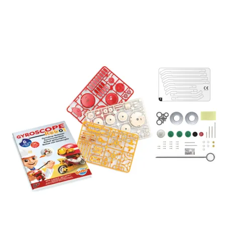 Gyroscope Robotas, Buki