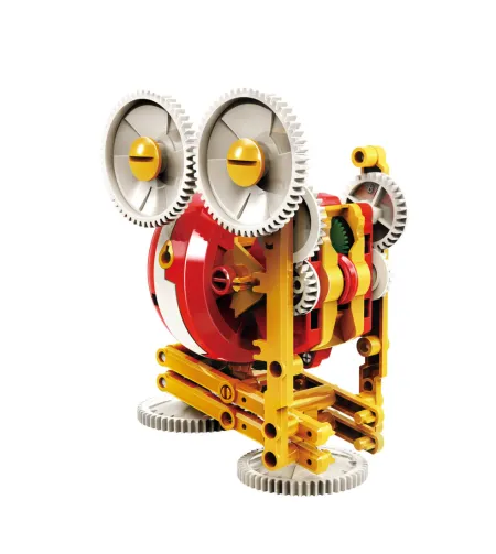 Gyroscope Robotas, Buki