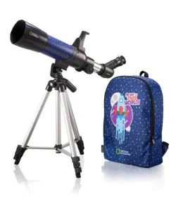 Rakendusega lasteteleskoop, 70/400,140x  NATIONAL GEOGRAPHIC