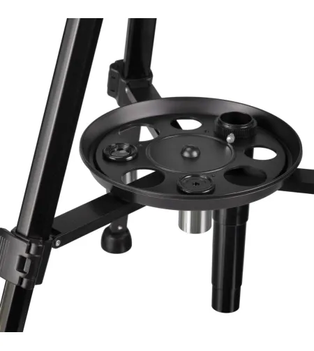 BRESSER JUNIOR refrakcijas teleskops 70/400 ar mugursomu, zaļš