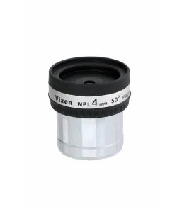 Vixen NPL 4.0mm 4 Element Plossl okuliaras 1.25"