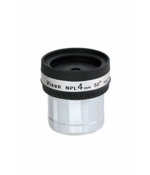Vixen NPL 4,0 mm 4 elementu Plossl okulārs 1,25 collu