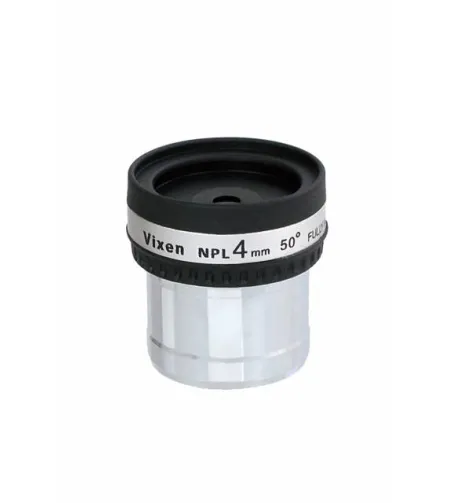 Vixen NPL 4,0 mm 4 elementu Plossl okulārs 1,25 collu