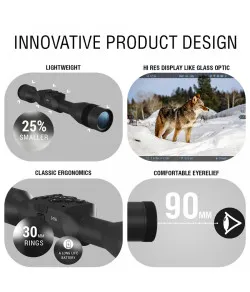 Dienas / nakts tēmēklis ATN X-SIGHT 5 V2 3-15X V2