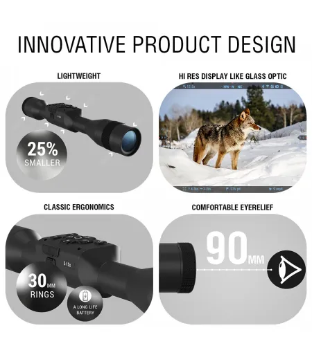 Dienas / nakts tēmēklis ATN X-SIGHT 5 V2 3-15X V2