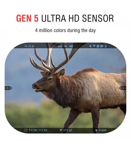 Day / Night sight ATN X-SIGHT 5 5-25X  V2