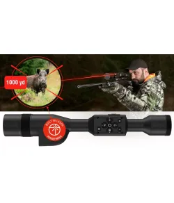 Dienas / Nakts tēmeklis ATN X-SIGHT 5 LRF 3-15X ver.2