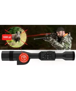 Dienas / Nakts tēmeklis ATN X-SIGHT 5 LRF 3-15X ver.2