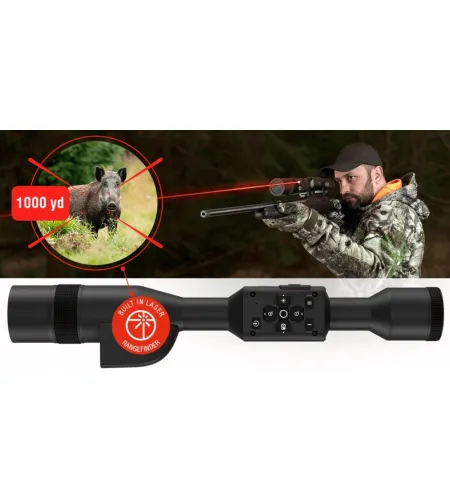 Dienas / Nakts tēmeklis ATN X-SIGHT 5 LRF 3-15X ver.2