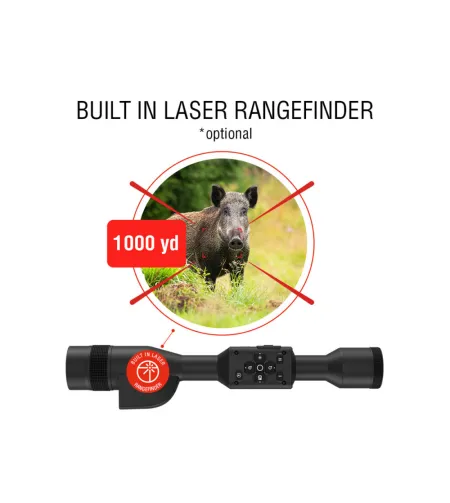 Dienas / Nakts tēmeklis ATN X-SIGHT 5 LRF 3-15X ver.2