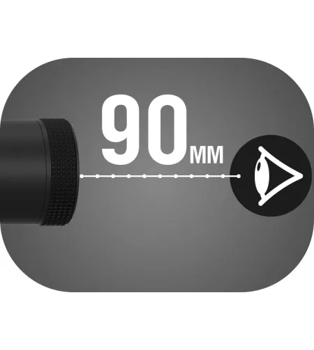 MARS 5 320 3-12X 12MICRON Smart HD Thermal Rifle Scope ATN