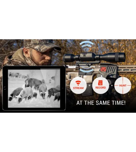 MARS 5 320 3-12X 12MICRON Smart HD Thermal Rifle Scope ATN