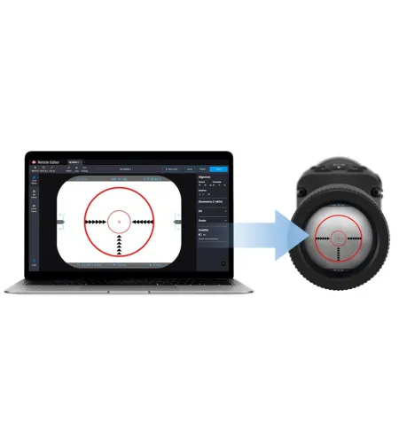 Šiluminis taikiklis  MARS 5 EVO LRF 320 5-20x 12 Smart HD ATN