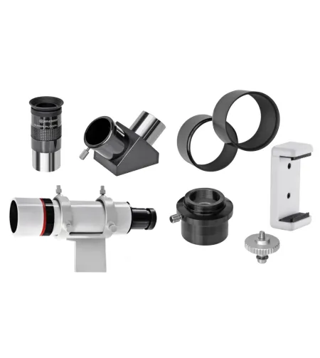 Optinis vamzdis BRESSER Messier AR-102L/1350 Hexafoc