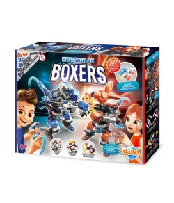 Hidrauliski divi bokseri, Buki