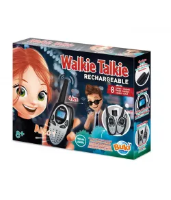 Buki Įkraunama racija Walkie Talkie