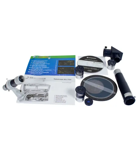 Teleskopas BRESSER JUNIOR 60/700 AZ1