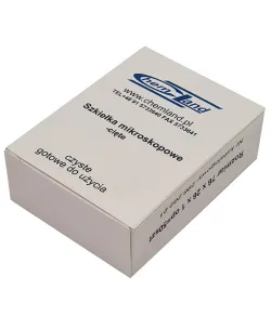50 pcs microscopic slides 76 x 25 x 1 mm