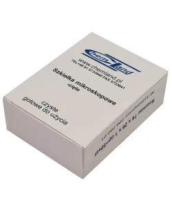 50 pcs microscopic slides 76 x 25 x 1 mm