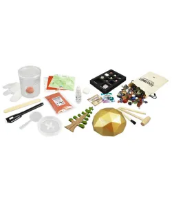 Eksperimentų rinkinys BUKI brangakmeniai ir mineralai