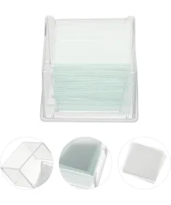 100 pcs microscopic cover slides 20x20 mm