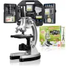 Microscope Bresser Junior Biotar 300x-1200x with experiment kit