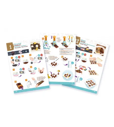 Šefas – Šokoladas, Buki