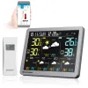 BRESSER Smart Home Weather Station 4CAST SG