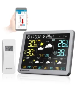 BRESSER Smart Home Weather Station 4CAST SG