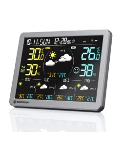 BRESSER Smart Home Weather Station 4CAST SG