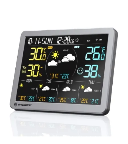 BRESSER Smart Home Weather Station 4CAST SG