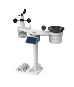 BRESSER 4CAST 10" Wi-Fi Home Weather Station with 8-in-1 Sensor